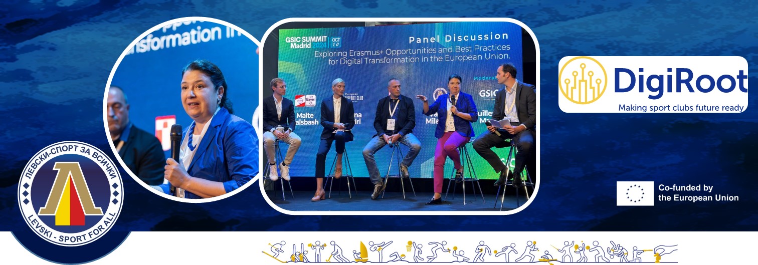 Конференция: GSIC Summit Madrid 2024 | LEVSKI - Sport for all