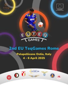 EU Teq Games - Ostia @ Palapellicone